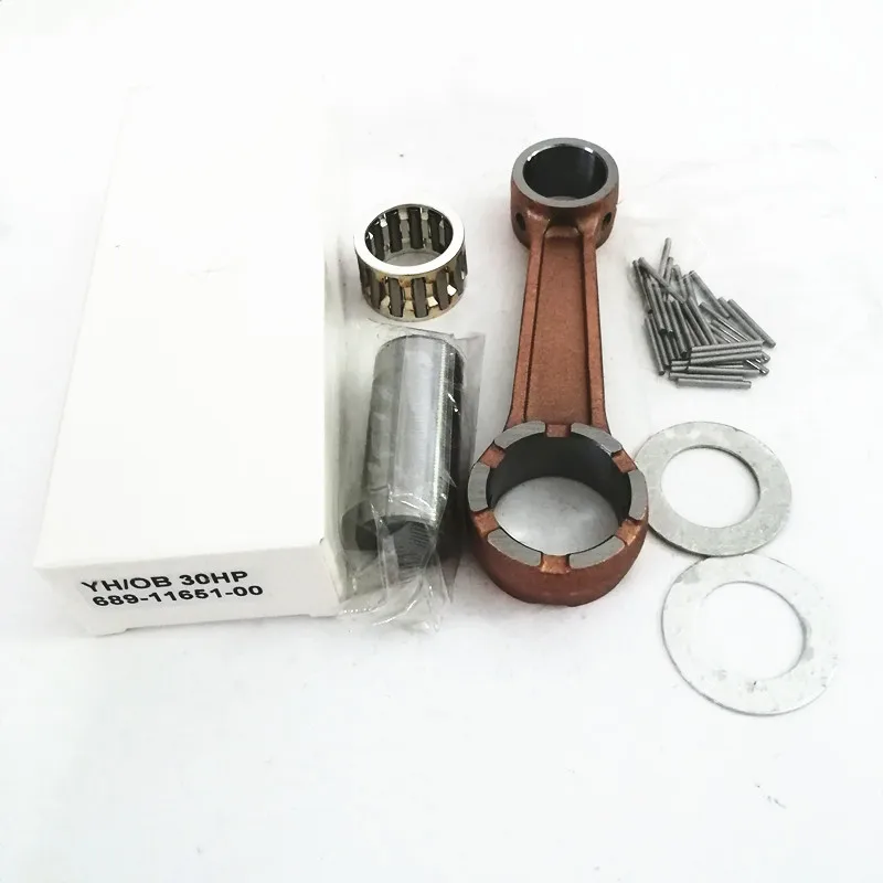 Лодочный двигатель 689-11651-00 комплект Шатунов для Yamaha Parsun 30HP 25HP 2-тактный подвесной