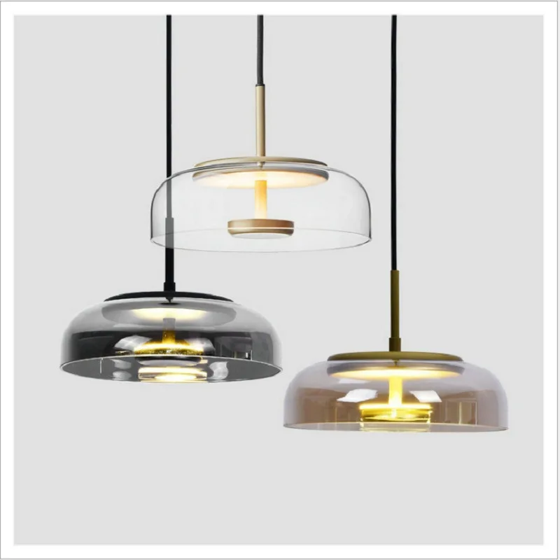 

Роскошная стеклянная люстра в стиле пост-модерн, креативные лампы в скандинавском стиле, осветительный прибор для украшения гостиной
