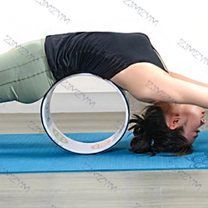 

YW-3214 TPE Yoga Wheel Back Training Massage Wheel Professional Exercise Yoga Pilates Circle Body Building Fitness Equipment