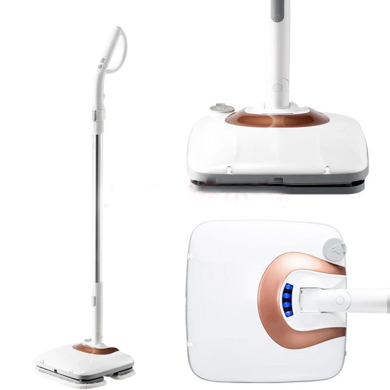 

Automatic Mop 50-60Hz Wireless Electric Mop Household Commercial Professional Floor Cleaner 250ML Smart Clean Tool Floor Washe