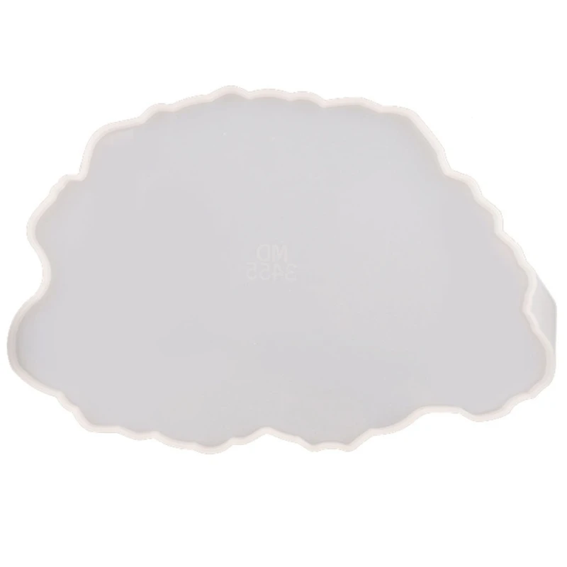 

Irregular Wave Tray Epoxy Resin Mold Serving Plate Board Silicone Mould Handmade DIY Crafts Decorations Ornaments Casting Tools