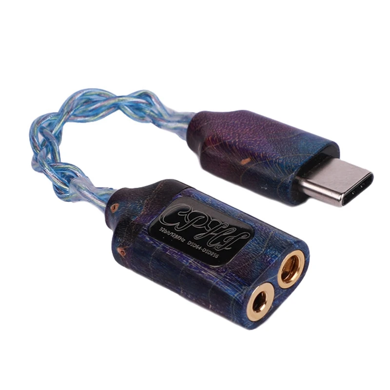

CPHI PRO Amp, Dual Port 2.5/3.5mm Hifi Portable Type-C Interface Amp for Android Phones and Computers