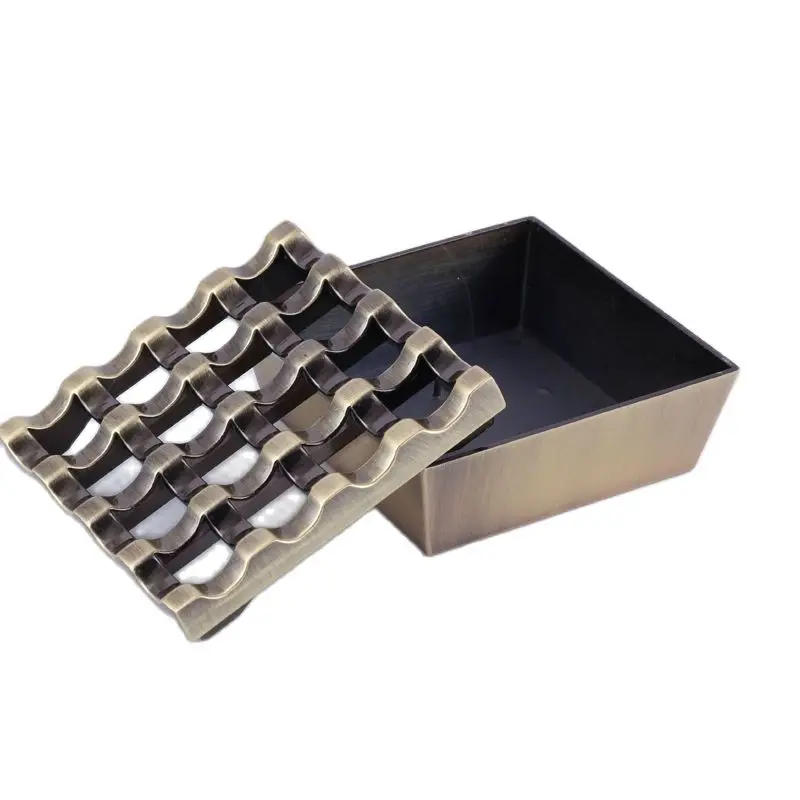 Новый дизайн цинковый сплав металлический старый Золотой Цвет Ретро бездымный