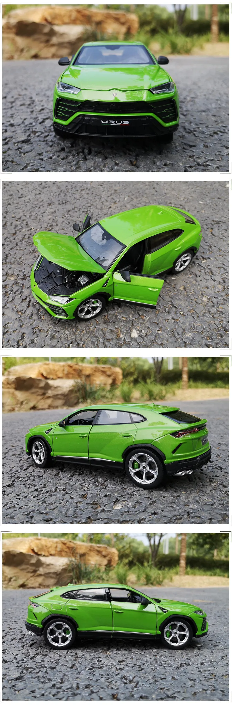 Welly 1:24 Lamborghini Urus желтый автомобиль сплав модель автомобиля моделирование автомобиля украшение коллекция Подарочная игрушка Литье под давлением модель игрушка для мальчиков