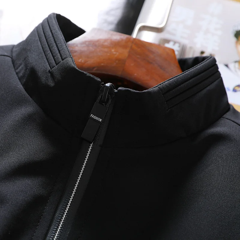 

Fall new men's jacket men's casual Hoodie Baseball Jacket New fall hip hop casual zipper jacket