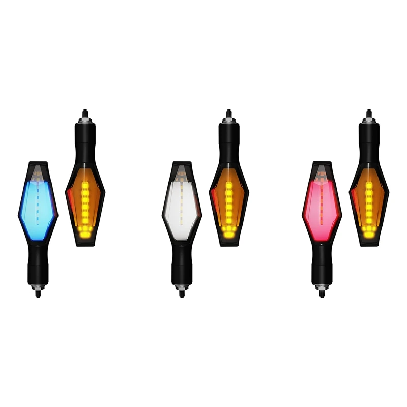 

Универсальный 12 в 10 мм мотоцикл сигнала поворота Световые индикаторы желтый течет Габаритные огни