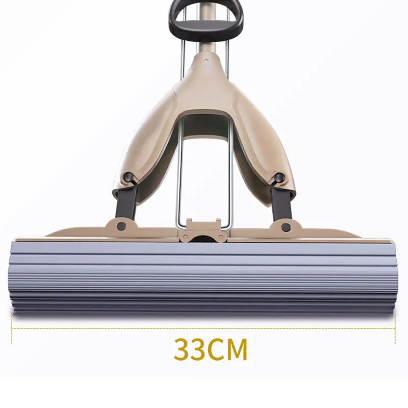 Швабра JOYBOS JBS4 с насадкой впитывающая губка выдвижная полускладная для уборки