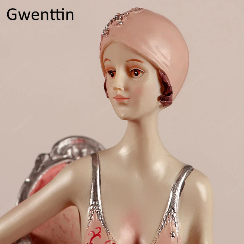 Современный элегантный стеклянный Настольный светильник для девочек гостиной