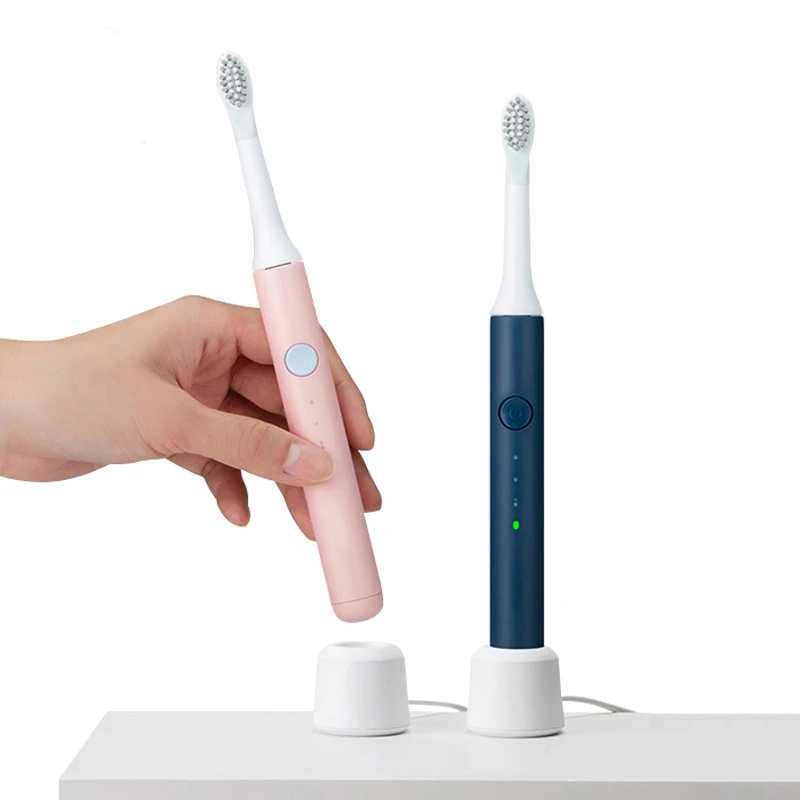 

Ultrasonic electric toothbrush, rechargeable, waterproof