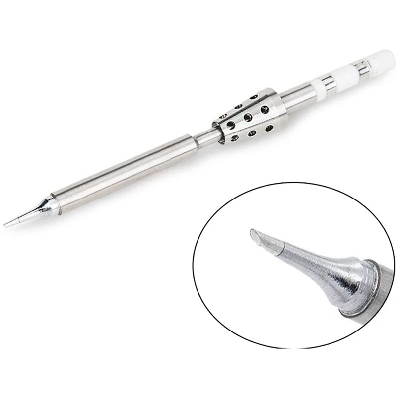 

2PCS Soldering Tip for TS100 Digital OLED Programmable Pocket-Size Smart Mini Portable Soldering Iron (TS-ILS & TS-C1)