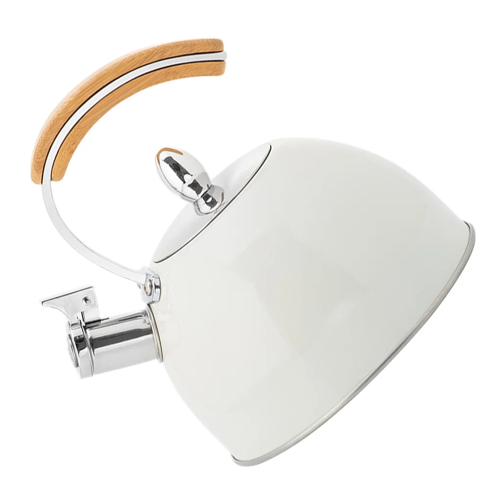 

Домашний чайник со свистком из нержавеющей стали, 3 л, 1 шт.