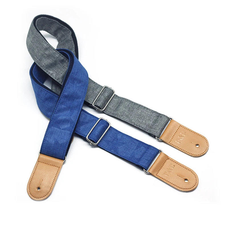 Ремешок для гитары из дышащего хлопка дайвинга мягкий толстый ремешок