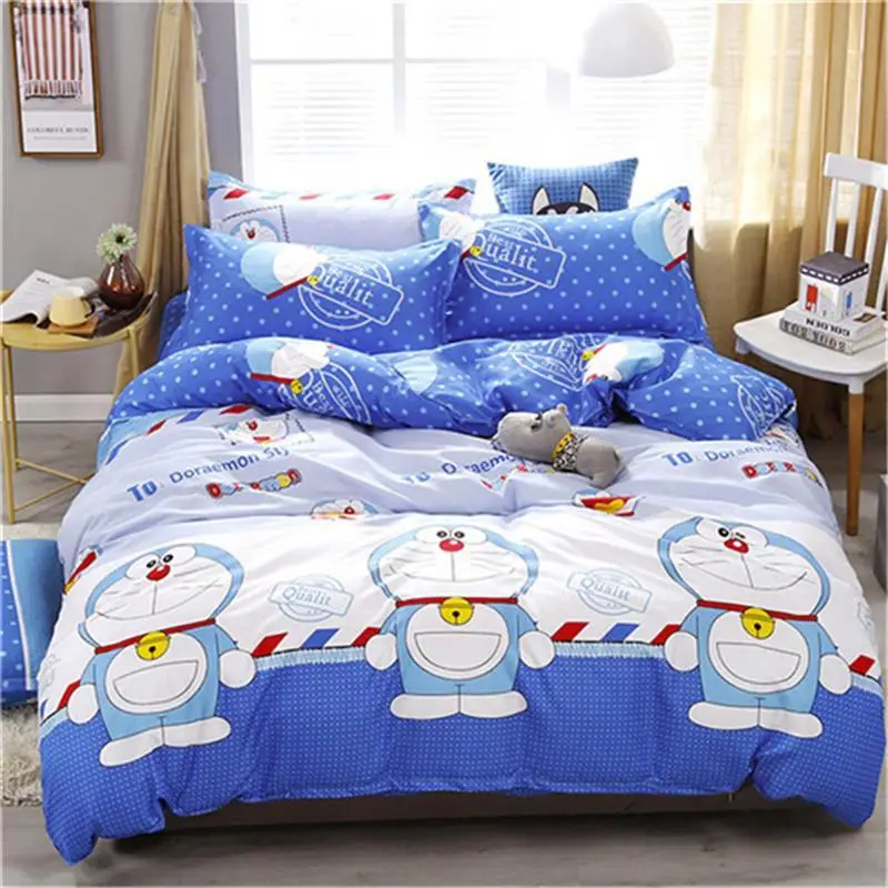 Комплект зимнего постельного белья Милая желтая утка с принтом 2019 3/4 шт.