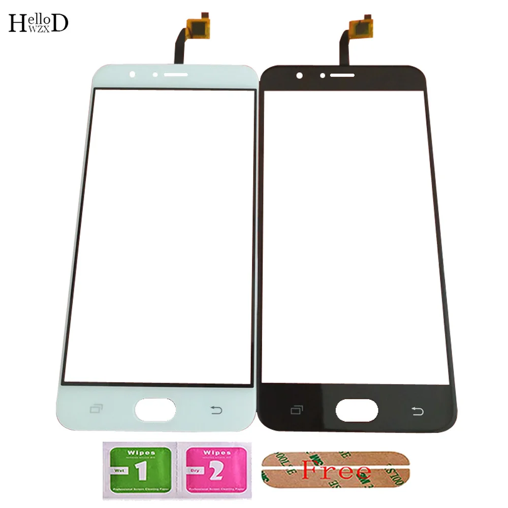 

Mobile Touch Screen For X-BO M1 Digitizer Panel Front Glass Lens Sensor Tools 3M Glue