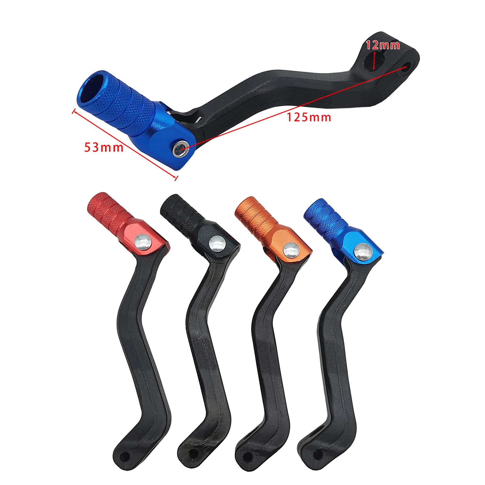 Педаль переключения передач для мотоцикла ZONGSHEN Kayo ESB BOSUER T2 T4 T6 K4 K6 250 300 450 CC