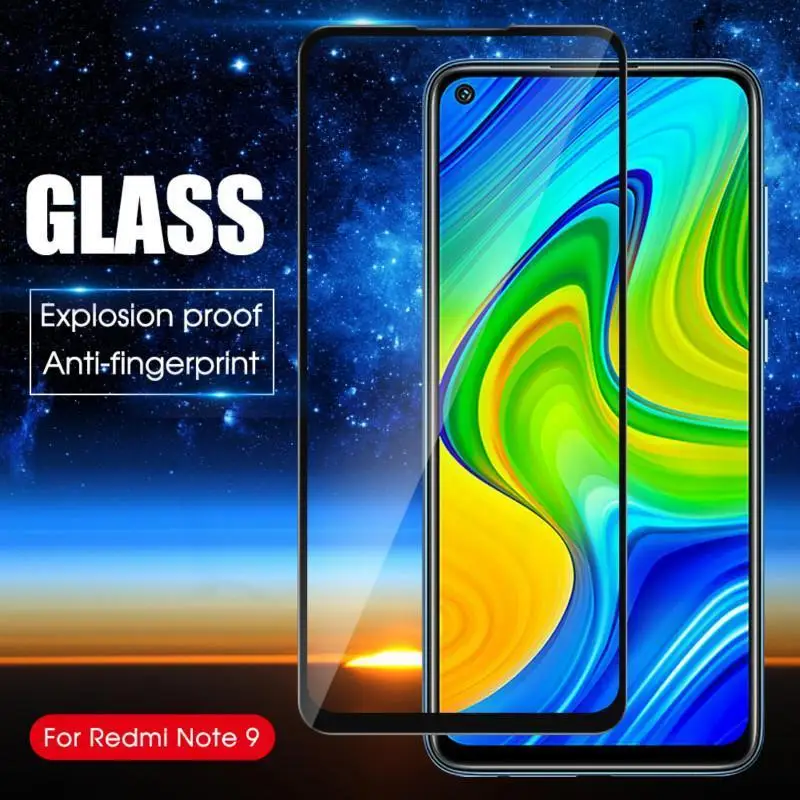 Защитное стекло 9D для Xiaomi Redmi 9T 9 K20 Pro Note 9t 10 Max 9s 7 6 8 2 шт. | Мобильные телефоны и