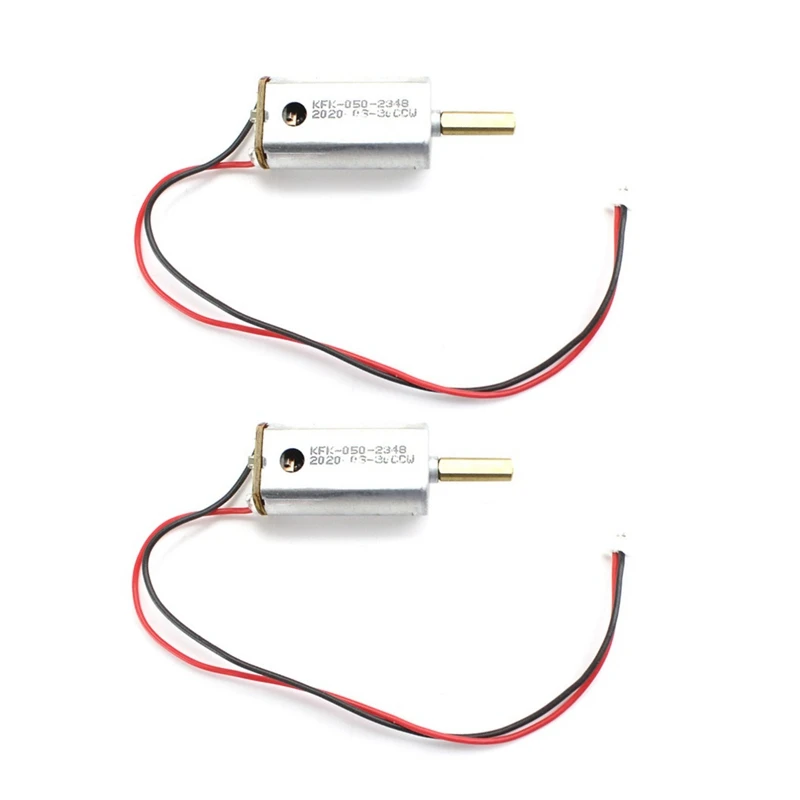 

2PCS New Version Motor Engine for Wltoys XK A800 RC Airplane Spare Parts