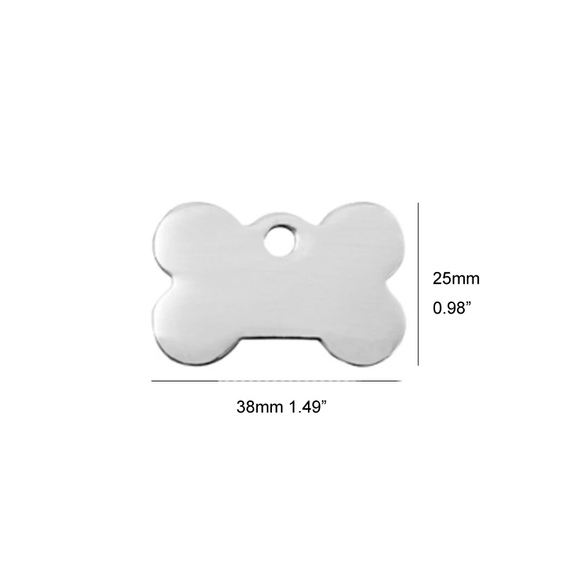 50 шт. булавки для костей собак из нержавеющей стали | Украшения и аксессуары