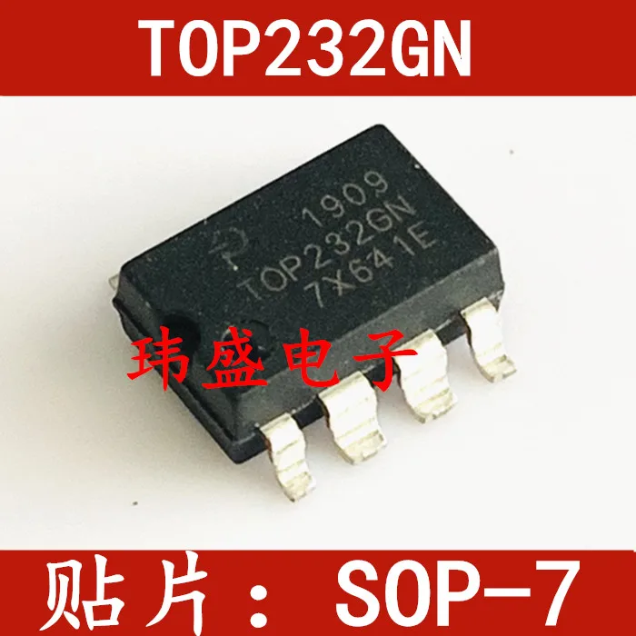 

(5Pcs/Lot) TOP232G TOP232GN SOP-7