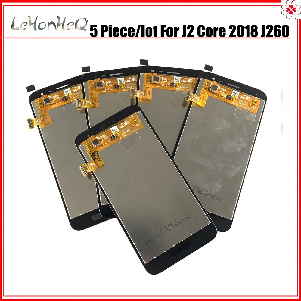 

Оптовая продажа 5 шт./лот Железный J260 экран для Samsung Galaxy J2 core J260 J260M ЖК-дисплей сенсорный экран дигитайзер в сборе