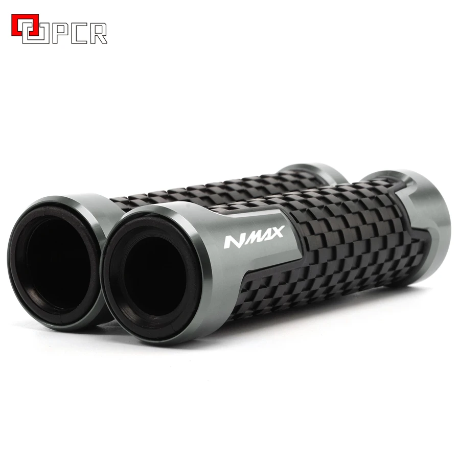 Ручки для YAMAHA NMAX 7/8 дюйма 22 мм 125 155 2015 2016 2017 2018 новые мотоциклетные гоночные на руль