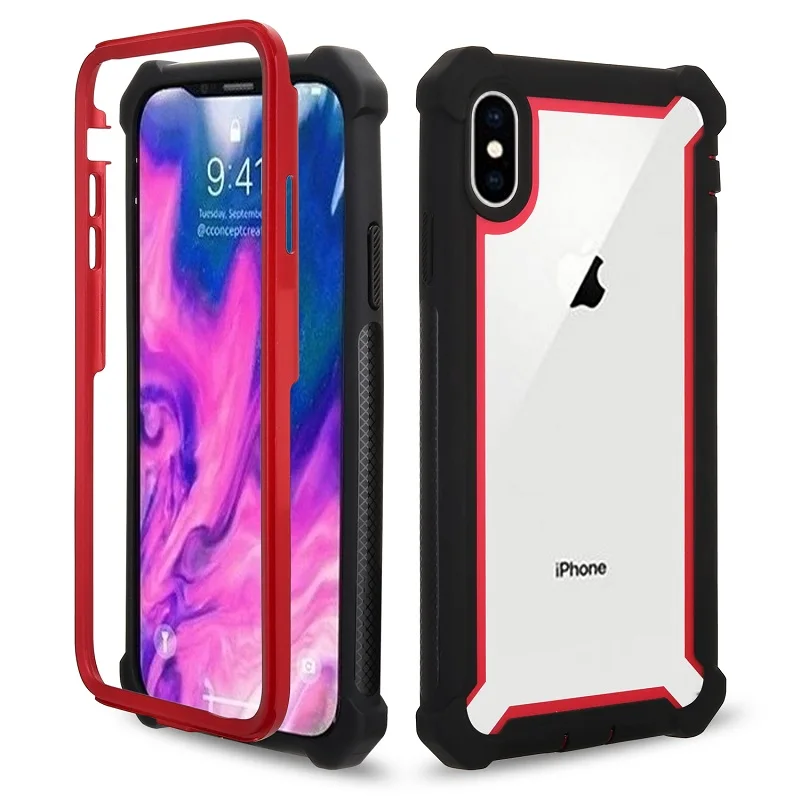 Luxury Armor Shockproof space Case for iphone 6G 6plus 7G 7plus 8G 8plus X XS XR XSMAX Soft and transparent case |