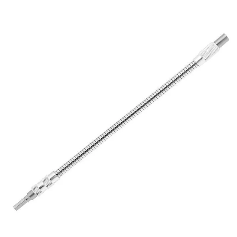 

Hex Flexible Shaft Extension Drill Hex Shaft Impact Driver Ratchet Screwdriver Bits Extend Rod Extension Bar Eje Flexible