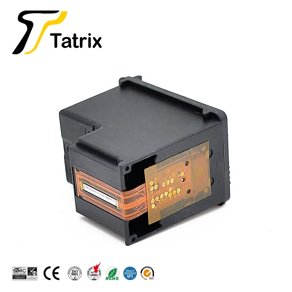 Фото Tatrix HP 802 802XL Premium Remanufactured Color Inkjet Ink Cartridge for HP Deskjet 1000/1050/2000/2050 Printer №4