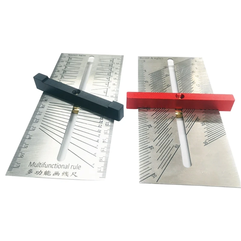Высокоточная деревообрабатывающая угловая линейка для наконечников
