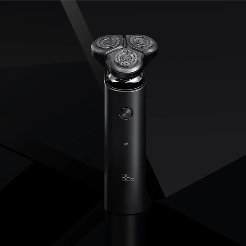 Оригинальная электробритва Xiaomi Mijia S500 Flex 3 моющиеся головки для сухого и влажного