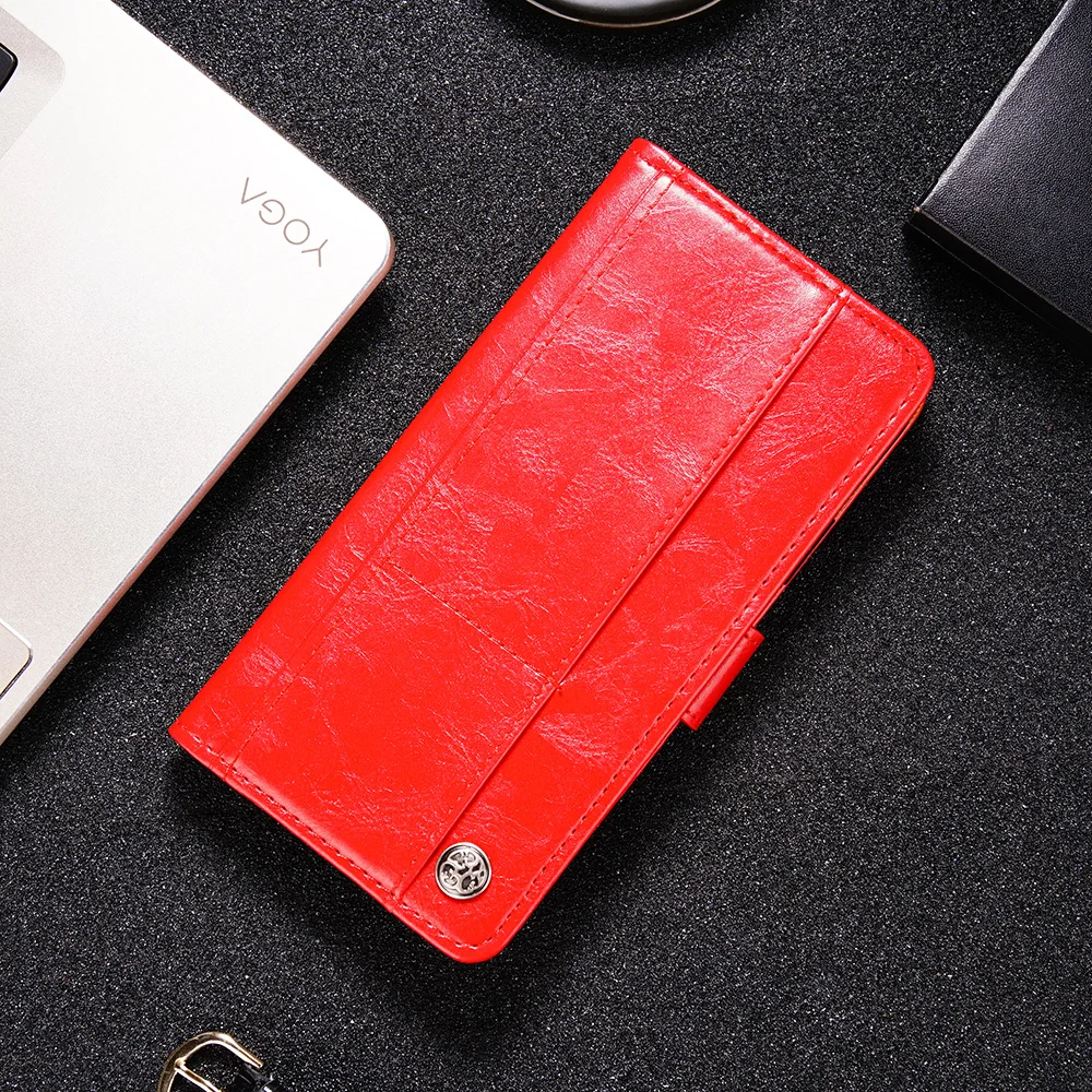 Деловой кожаный чехол кошелек для Samsung Galaxy G530 On5 2016 Note 5 8 9 10 откидной Чехол