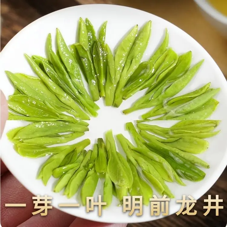 2022 5A знаменитый китайский чай хорошего качества Dragon Well Китайский зеленый West Lake