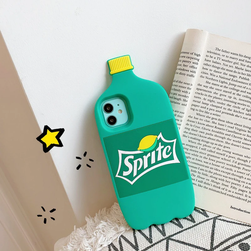 

fashion design Coke bottle Phone Cases For iphone 11 Pro Max 12 Pro Mini XR XS 8 X 7 Plus Shockproof Soft soft silicone TPU case