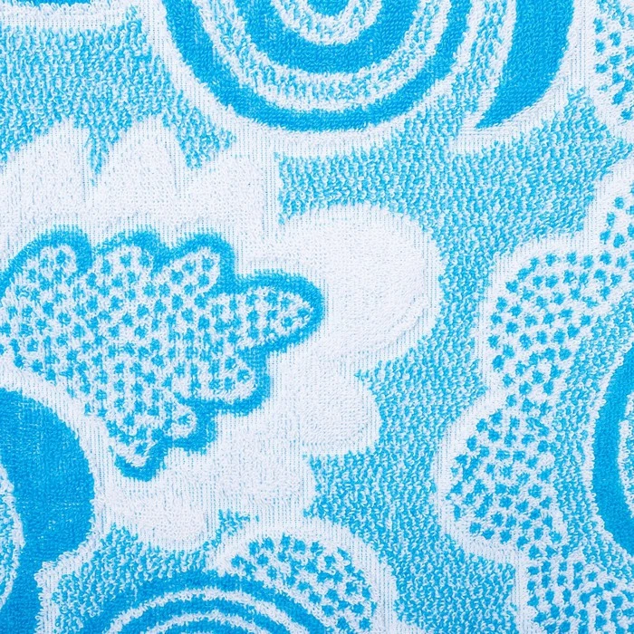 Полотенце махровое Privilea Верона 50х90 см бирюзовый | Дом и сад