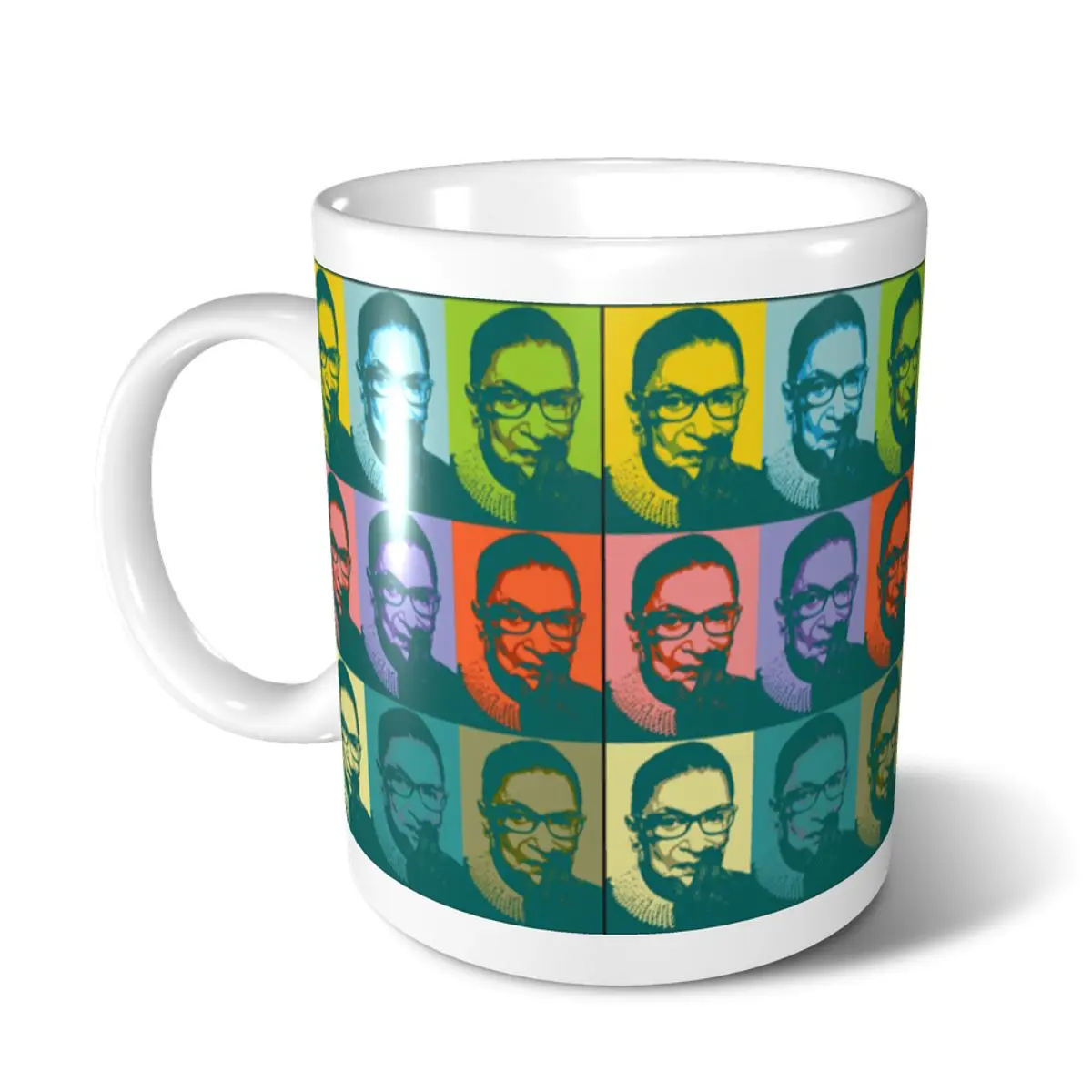 Известные RBG Рут Бадер гинсбург (2) кружки милый Кофе Чай Молоко пивная чашка