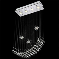 l700w200h900mmwholesale pricehot selling chandelierfashion modern k9 crystal chandelier fixture crystal lamps for homes