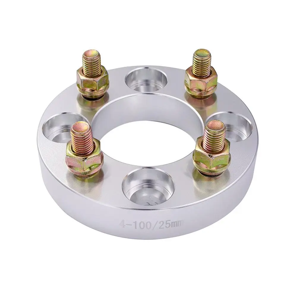 

4 Stud PCD 4x100mm 67mm CenterBore M12x1.5 Hubcentric Car Wheel Spacers Car Modification