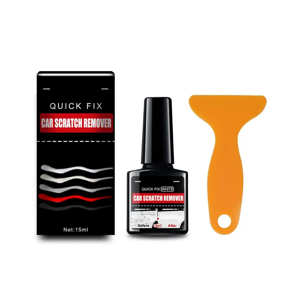 

Car Scratch Remover Body Compound Scratch Remover With Scraper Car Scratch Repair Polishing Wax Kit Car Scratches Repair Paste
