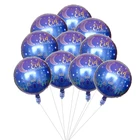 510 шт., декоративные фольгированные воздушные шары 18 дюймов