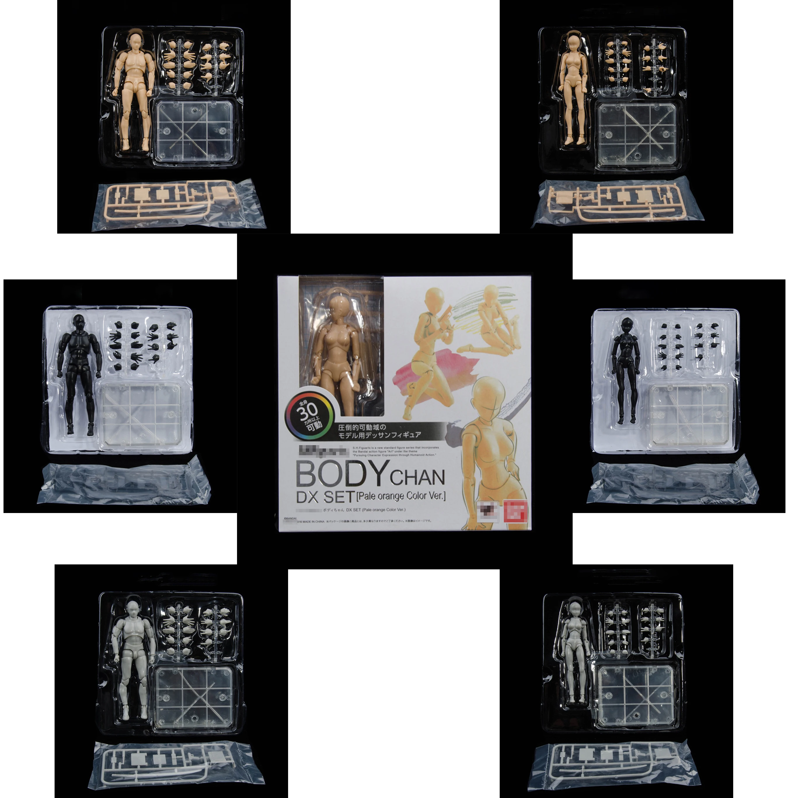 Фигурка Figmae She с подвижным телом экшн фигурка художественная живопись аниме