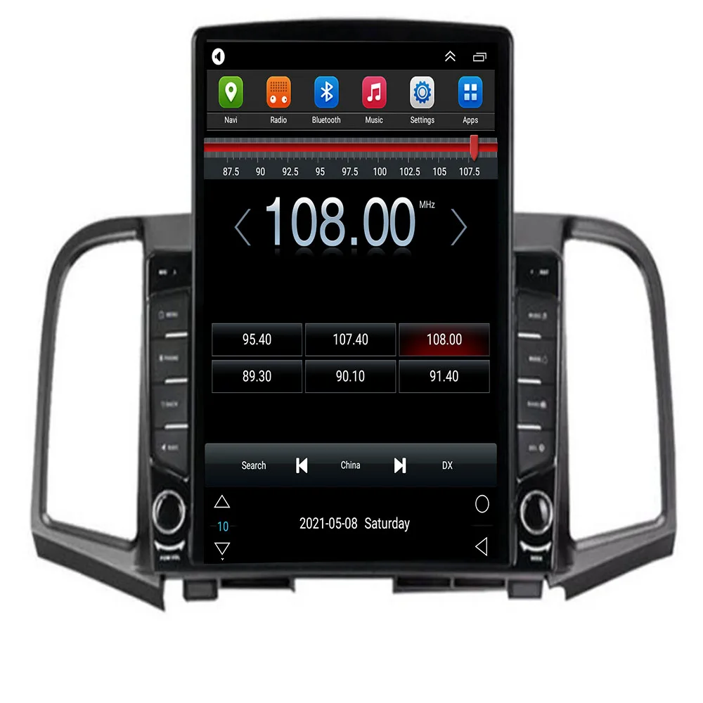 

9.7" Android 11 For Toyota Venza 2008 2009 2010 2011 2012-2016 -22 Tesla Type Car Radio Multimedia Video Player Navigation GPS