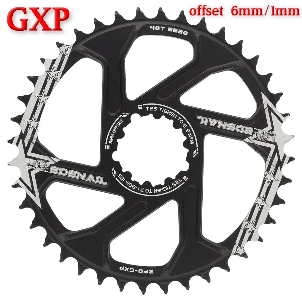 

MTB GXP bicycle Crankset fixed gear Crank 30T 32T 34T 36T 38T 40T Chainrings Chainwhee for sram gx xx1 X1 x9 gxp Eagle NX