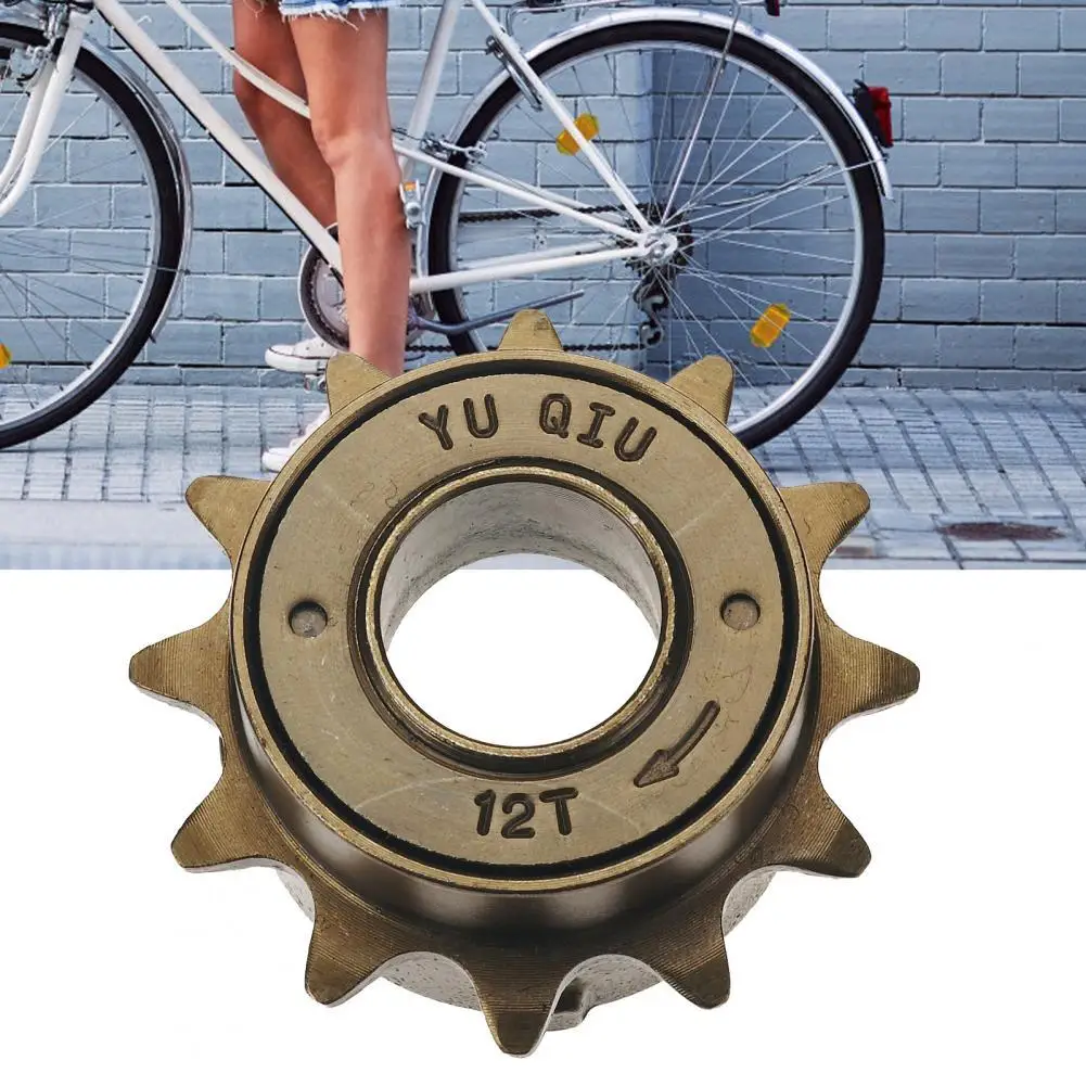 

12T Reliable Freewheel Simple Installation Not Easily Deformed Long Service Life Useful Mini Flywheel for Bicycle