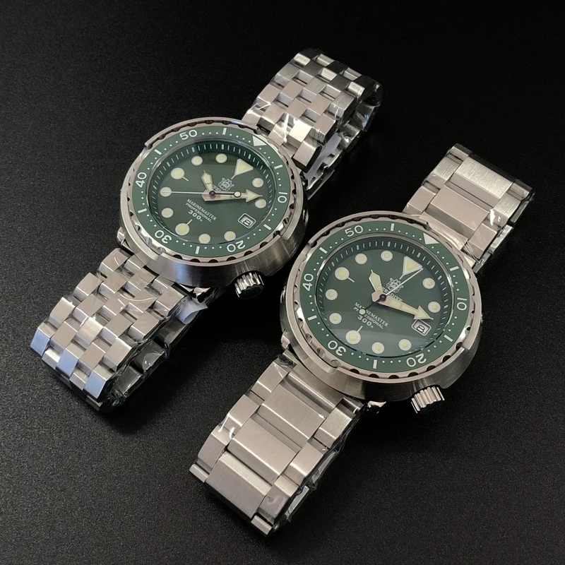 Профессиональные часы для дайвинга NH35 с керамической рамкой автоматические