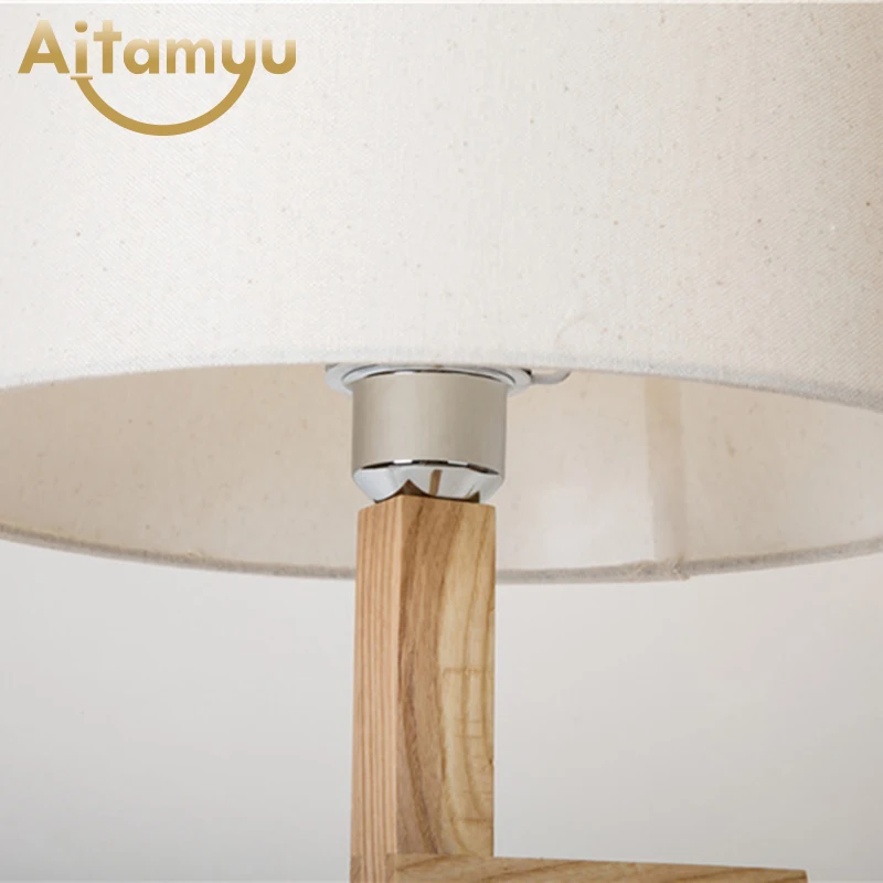 Скандинавский стол из цельного дерева прикроватный столик для спальни