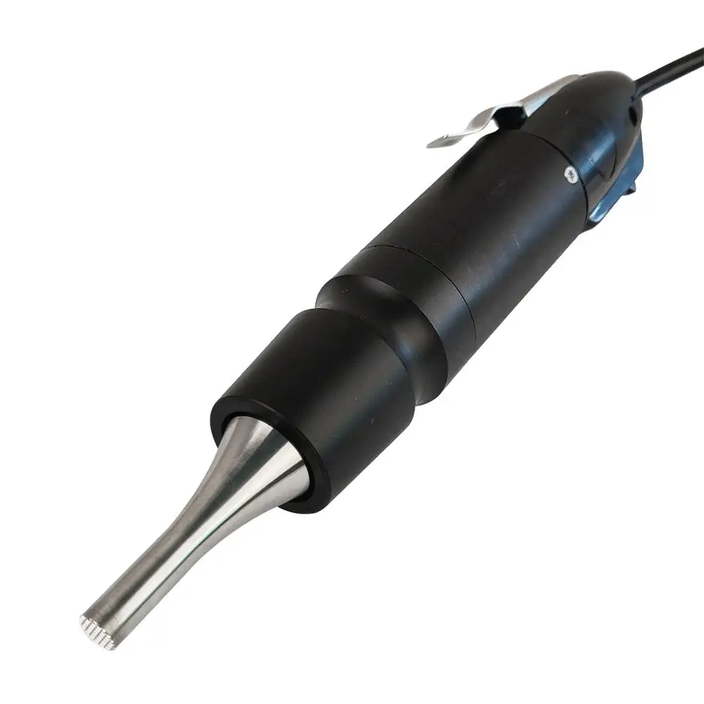 300 Вт 28 кГц портативная ультразвуковая маска Ушная петля точечная сварочная