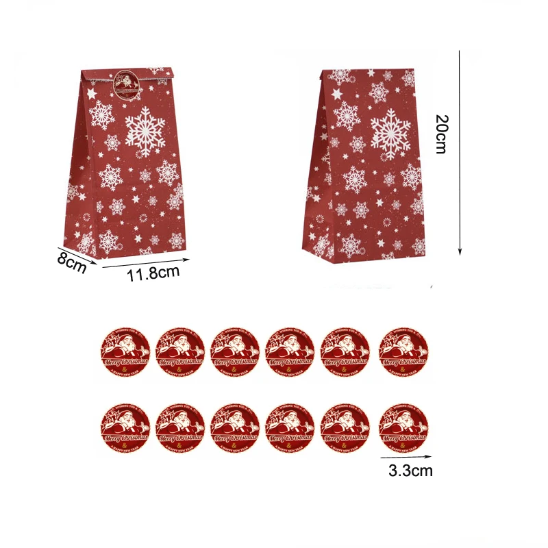 12 шт. бумажные пакеты для конфет | Дом и сад