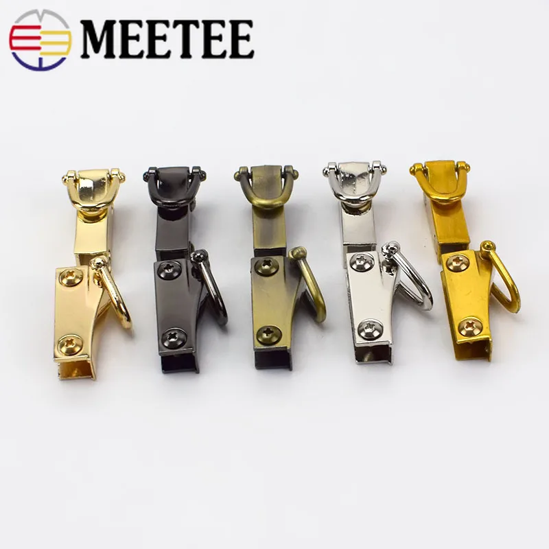 2/4/10 пар металлические застежки для сумок|Пряжки и крючки| |