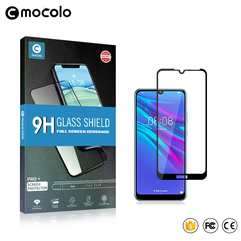 Mocolo олеофобное покрытие 2.5D 9 H полное защитное стекло плёнки на для хуавэй хонор 8а