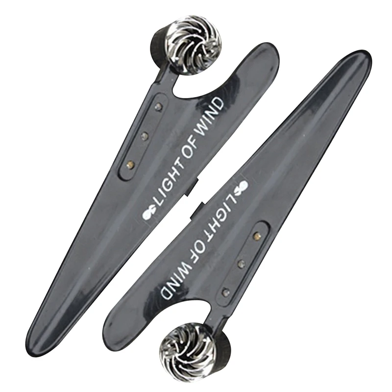

2PCS Car Wiper Pressurizer Durable Windshield Wiper Decorative Lights LED Universal